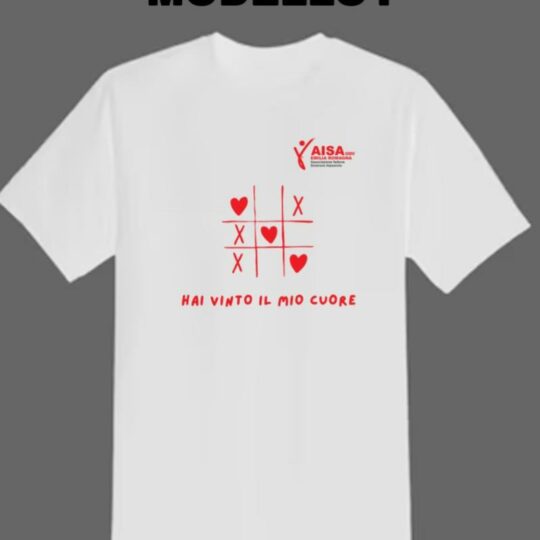 Maglietta Aisa "Cuore"