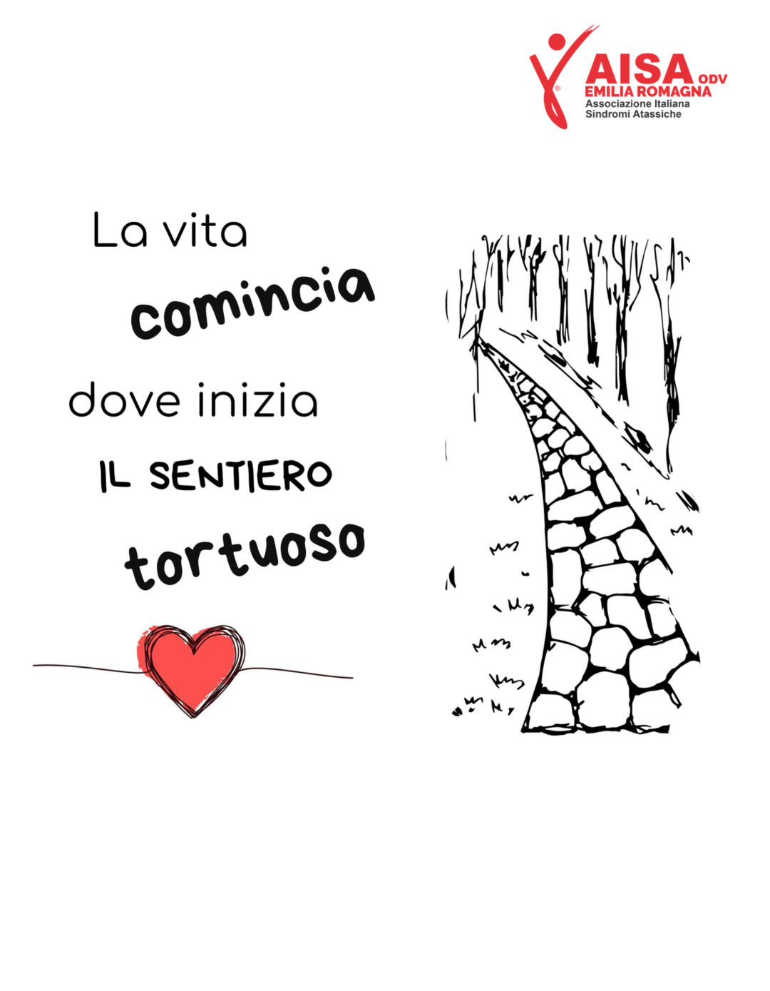 Maglietta Aisa "Sentiero" - immagine 2