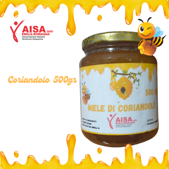 Miele Aisa Coriandolo
