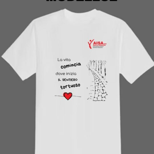 Maglietta Aisa "Sentiero"